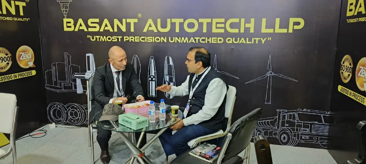 Basant exhibition stall